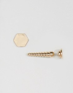 Серьги ASOS - Золотой