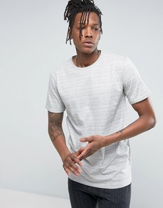 Футболка в полоску Redefined Rebel - Серый