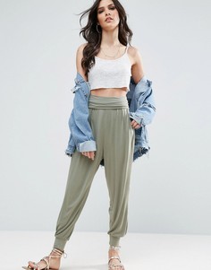 Трикотажные гаремные брюки ASOS - Мульти