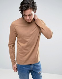 Лонгслив ASOS - Рыжий