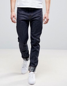 Суженные книзу свободные джинсы из необработанного денима G-Star Lanc 3D - Темно-синий