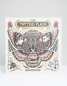 Книга-раскраска Tattoo Flash - Мульти Books