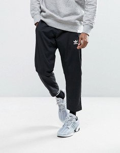 Брюки длиной семь восьмых adidas Originals - Черный