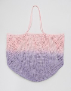 Сумка для покупок ASOS BEACH - Розовый