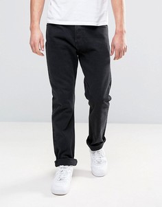 Свободные черные джинсы Weekday Vacant - Черный