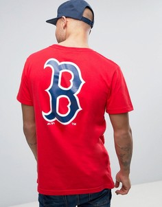 Футболка Majestic Red Sox - Красный