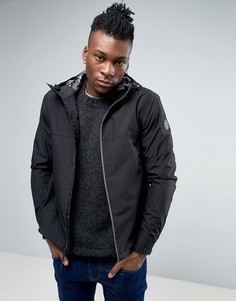 Узкая куртка-дождевик с капюшоном Timberland - Черный