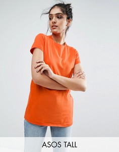 Футболка ASOS TALL - Оранжевый