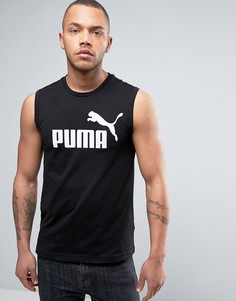 Черная футболка Puma ESS No.1 838240 01 - Черный