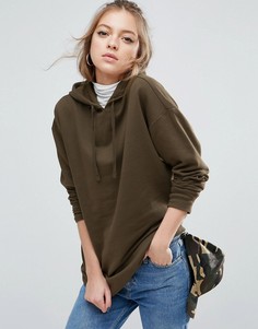 Oversize-худи ASOS Ultimate - Зеленый