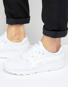 Белые кроссовки Asics Gel-Kayano Evo H707N 0101 - Белый