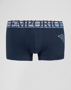 Боксеры-брифы Emporio Armani - Темно-синий