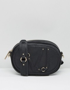 Маленькая черная сумка через плечо Versace Jeans - Черный