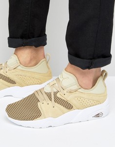 Мягкие бежевые кроссовки Puma Blaze Of Glory 36412804 - Бежевый