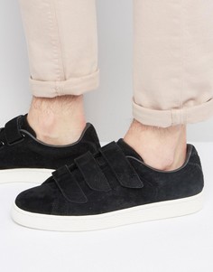 Черные кроссовки на липучках Puma Basket Premium 36318501 - Черный