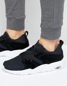 Мягкие черные кроссовки Puma Blaze Of Glory 36412801 - Черный