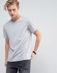 Серая футболка Converse Essentials 10000658-A07 - Серый