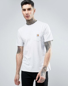 Футболка с карманом Carhartt WIP - Серый