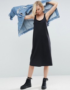 Платье-майка миди ASOS - Черный