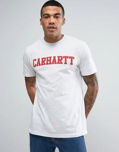 Футболка Carhartt WIP College - Серый