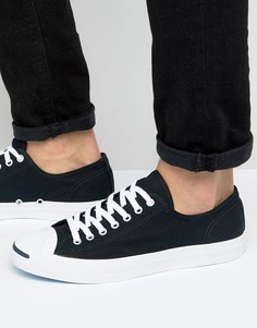Черные кеды Converse Jack Purcell Ox 1Q699 - Черный