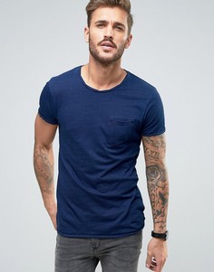 Футболка с карманом Scotch &amp; Soda - Синий