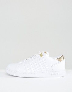 Кроссовки K-Swiss Lozan - Золотой