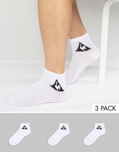 3 пары белых носков Le Coq Sportif 1520743 - Белый