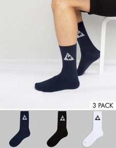 3 пары разноцветных носков Le Coq Sportif 1611114 - Мульти