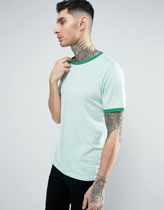 Футболка Carhartt WIP Holbrook Ringer - Зеленый