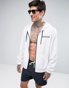 Худи на молнии Calvin Klein ID Intense Power - Белый