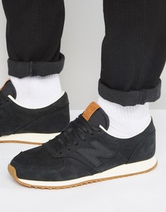 Черные кроссовки в стиле 70-х New Balance Running 420 U420NKT - Черный
