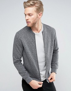 Свитшот на молнии Jack &amp; Jones - Серый