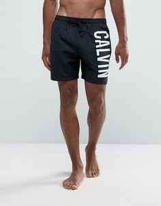 Шорты для плавания Calvin Klein ID Intense Power - Черный