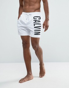 Шорты для плавания Calvin Klein ID Intense Power - Белый