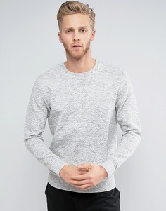 Стеганый свитшот Jack &amp; Jones Premium - Серый