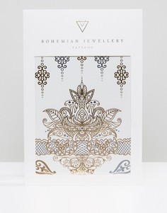 Татуировки для тела Bohemian Jewellery - Золотой