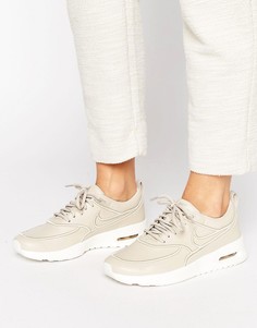 Бежевые кроссовки Nike Air Max Thea Ultra Premium - Бежевый