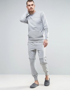 Узкие джоггеры с манжетами Calvin Klein - Серый
