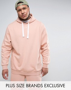 Розовый худи с логотипом Puma PLUS эксклюзивно для ASOS 57532702 - Розовый