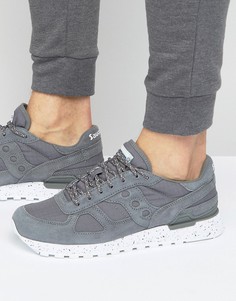 Серые кроссовки Saucony Shadow Original S70300-3 - Серый