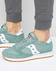 Зеленые кроссовки Saucony Jazz Original S2044-383 - Зеленый