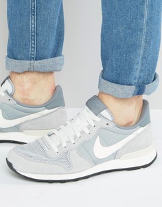 Серые кроссовки Nike Internationalist - Серый