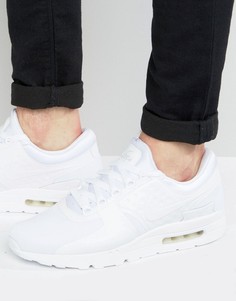 Белые кроссовки Nike Air Max Zero - Белый