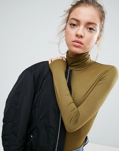Большие серьги-кольца 90 мм ASOS - Золотой