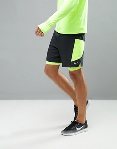 Черные шорты 2 в 1 Nike 7 683288-011 - Черный