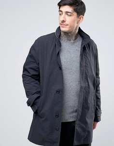Пальто с капюшоном YMC - Черный