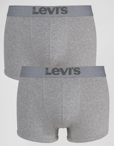 Набор из 2 серых боксеров-брифов Levis - Серый Levis®