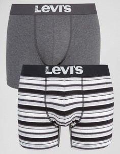 Набор из 2 боксеров-брифов в полоску Levis - Черный Levis®
