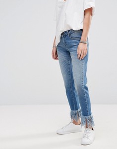 Укороченные джинсы Only - Синий